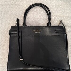 Kate Spade Black Satchel Bag